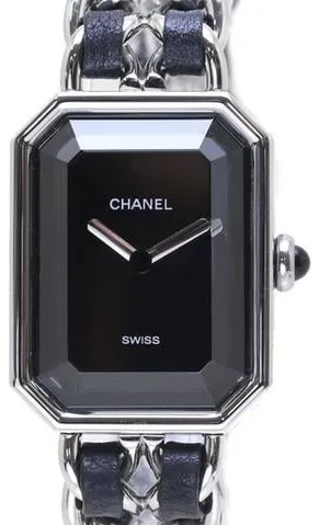 Chanel Première 20mm Stainless steel Black