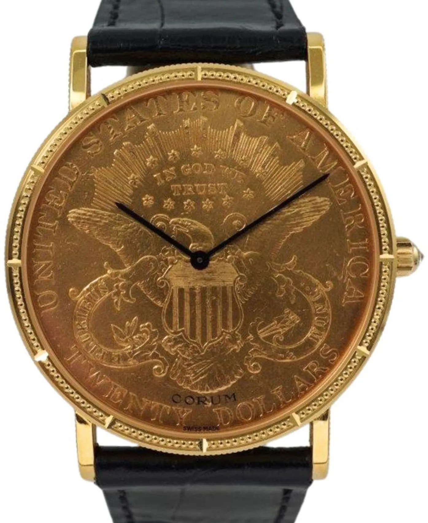 Corum Coin 1904 35mm Yellow gold Golden