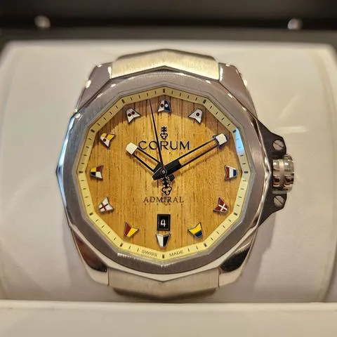 Corum Admiral's Cup 082.500.04/0F62 AW01 45mm Titanium Brown