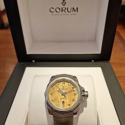 Corum Admiral's Cup 082.500.04/0F62 AW01 45mm Titanium Brown 5