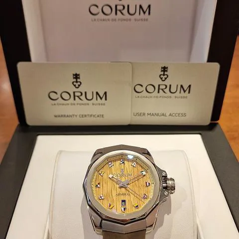 Corum Admiral's Cup 082.500.04/0F62 AW01 45mm Titanium Brown 6