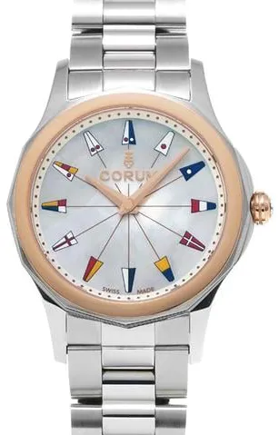 Corum Admiral's Cup 020.100.24/V200 PN12 32mm Stainless steel Mother-of-pearl