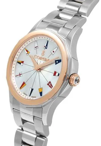 Corum Admiral's Cup 020.100.24/V200 PN12 32mm Stainless steel Mother-of-pearl 1