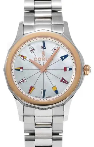 Corum Admiral's Cup 020.100.24/V200 PN12 32mm Stainless steel Mother-of-pearl