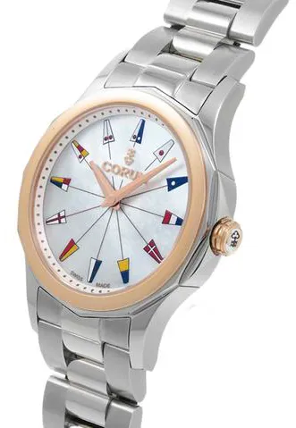 Corum Admiral's Cup 020.100.24/V200 PN12 32mm Stainless steel Mother-of-pearl 1