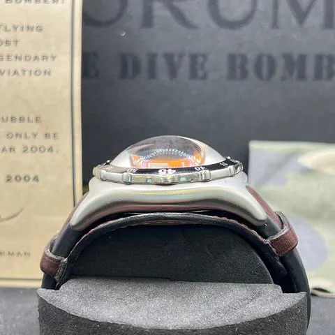 Corum Bubble 285.180.20 45mm Stainless steel Orange 7