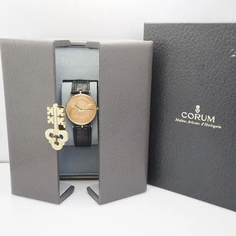 Corum Coin Watch 35mm Yellow gold 6