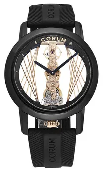 Corum Golden Bridge 113.955.95/F371 CA55R 43mm Titanium Gold