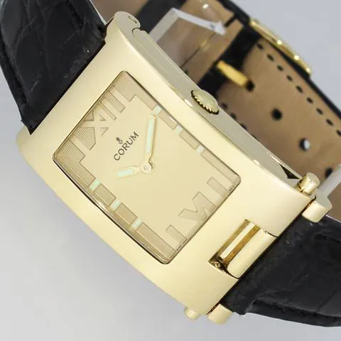 Corum Tabogan 64.151.56 24.5mm Yellow gold Gold