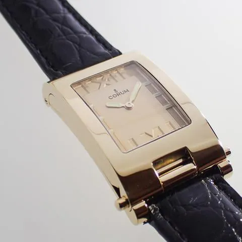 Corum Tabogan 64.151.56 24.5mm Yellow gold Gold 8