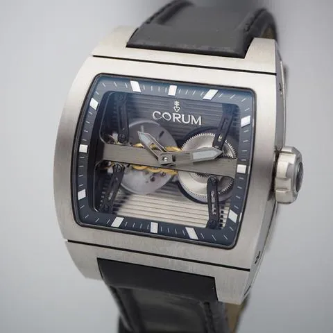 Corum Ti-Bridge 207.201.04 / 0F61 42mm Titanium