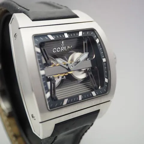 Corum Ti-Bridge 207.201.04 / 0F61 42mm Titanium 3