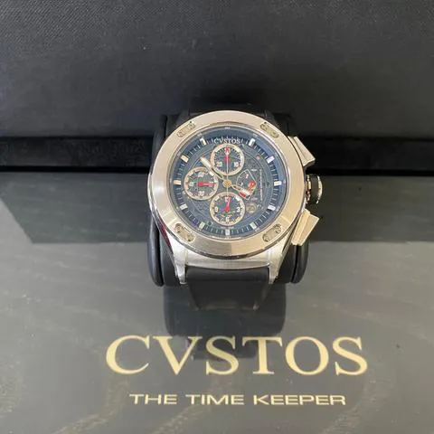 Cvstos Challenge-R 50mm Stainless steel Black 2