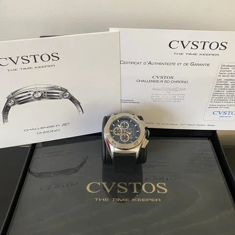 Cvstos Challenge-R 50mm Stainless steel Black 4