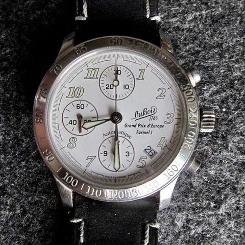 DuBois et fils HA1 264/499 38mm Stainless steel White