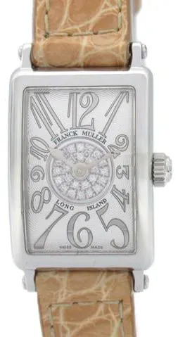 Franck Muller Long Island 802QZRELCD1P 18.5mm Stainless steel