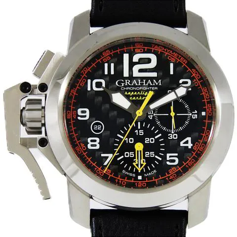 Graham Chronofighter Oversize 2CCAS.O01A 47mm Black