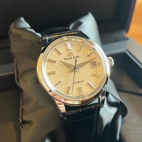 Grand Seiko Elegance SBGR261 39.5mm Stainless steel Silver 1