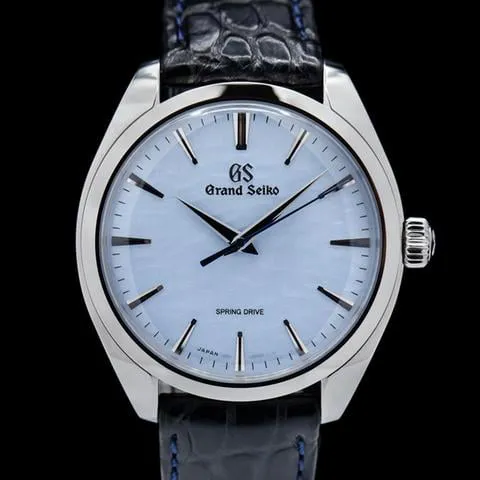 Grand Seiko Elegance SBGY007 38.5mm Stainless steel Blue