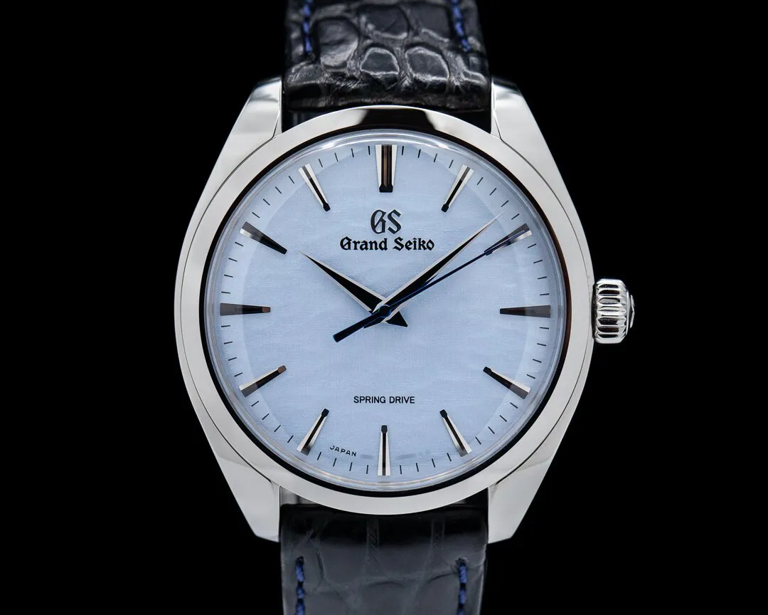 Grand Seiko Elegance SBGY007 38.5mm Stainless steel Blue