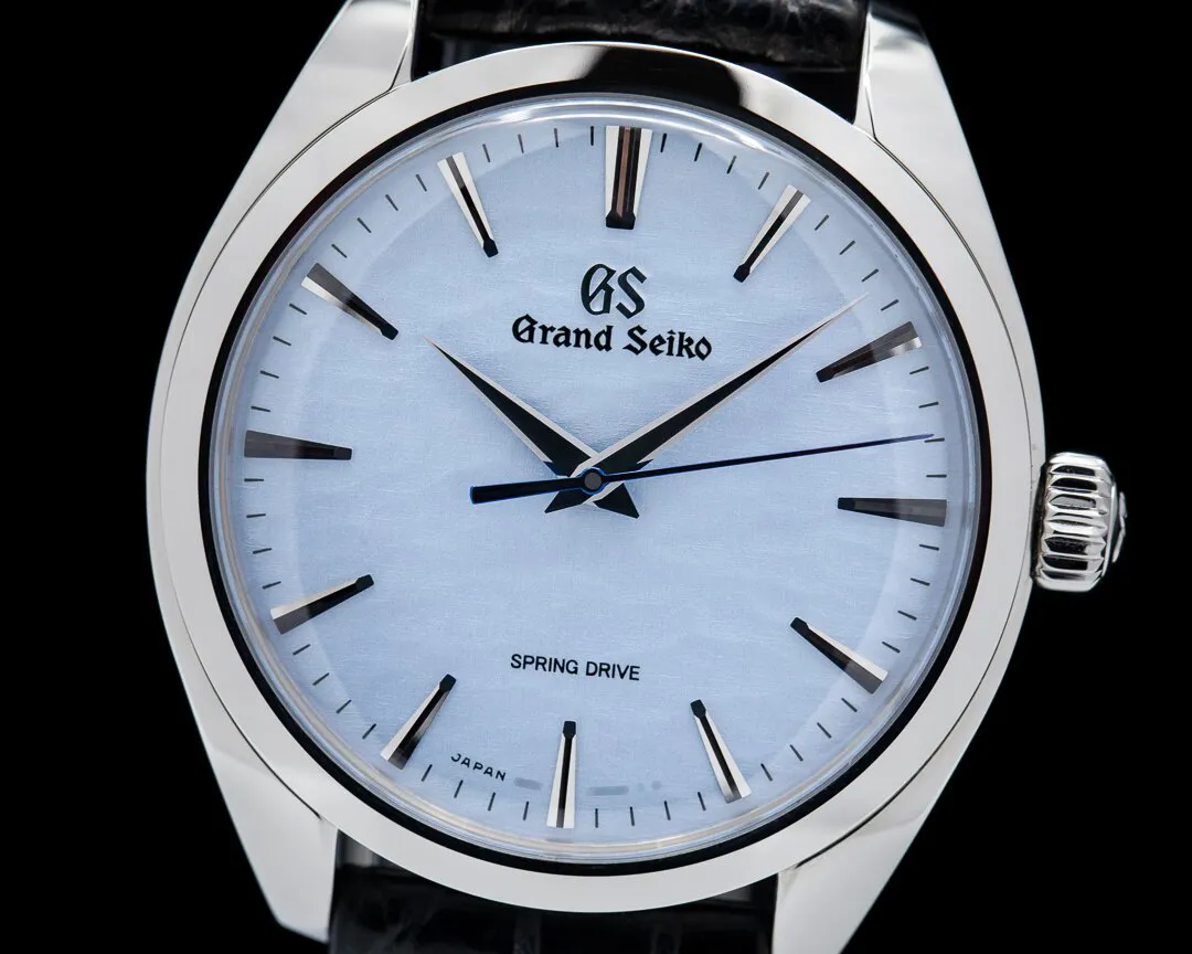 Grand Seiko Elegance SBGY007 38.5mm Stainless steel Blue 1