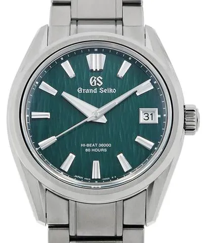 Grand Seiko Evolution 9 SLGH011 40mm Stainless steel Green