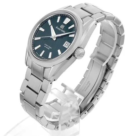 Grand Seiko Evolution 9 SLGH011 40mm Stainless steel Green 1