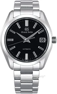 Grand Seiko Heritage SBGR309G Brushed/polished steel Black