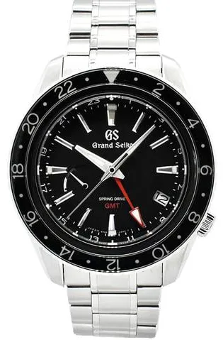 Grand Seiko Spring Drive SBGE201 44mm Stainless steel Black