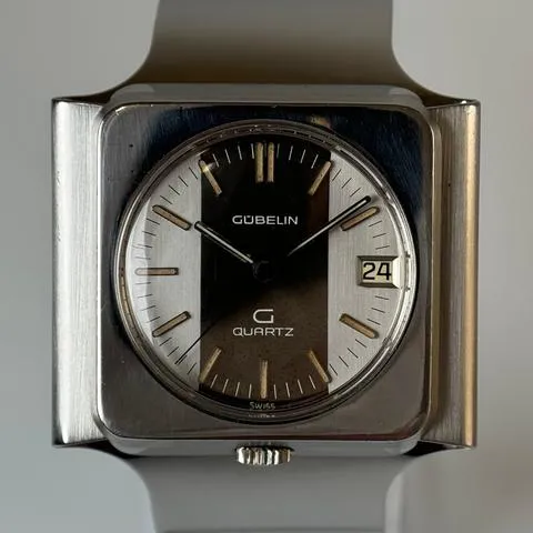 Gübelin G 0710 44mm Stainless steel Silver