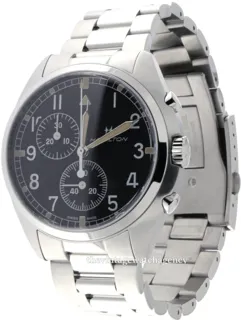 Hamilton Khaki Aviation H76522131 Stainless steel Black