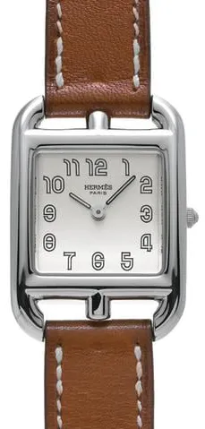 Hermès Cape Cod CC1.210.220/VBA1 23mm Stainless steel Silver