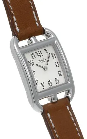 Hermès Cape Cod CC1.210.220/VBA1 23mm Stainless steel Silver 2