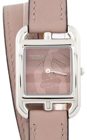 Hermès Cape Cod CC1.310 23mm Rose