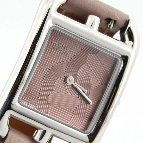 Hermès Cape Cod CC1.310 23mm Rose 4