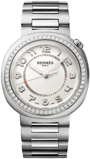 Hermès Cut 403229WW00 Stainless steel Silver