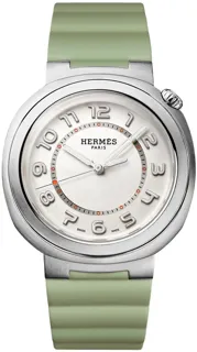 Hermès Cut 404926WW00 Stainless steel Silver