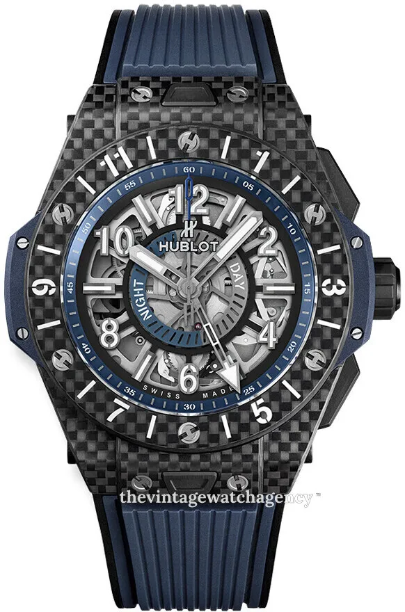 Hublot Big Bang Unico 471.QX.7127.RX 45mm Black Carbon dial