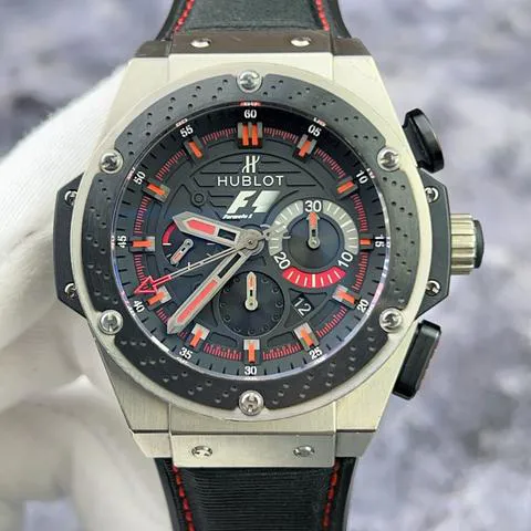 Hublot King Power 703.ZM.1123.NR.FMO10 48mm Titanium Black