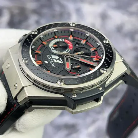 Hublot King Power 703.ZM.1123.NR.FMO10 48mm Titanium Black 4