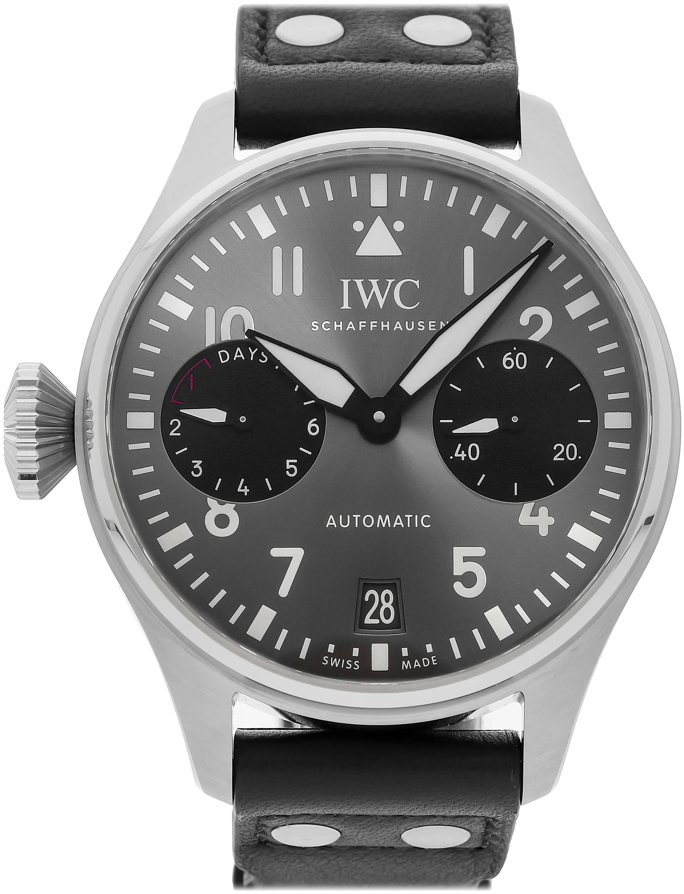 IWC Big Pilot IW501012 46mm Stainless steel Gray