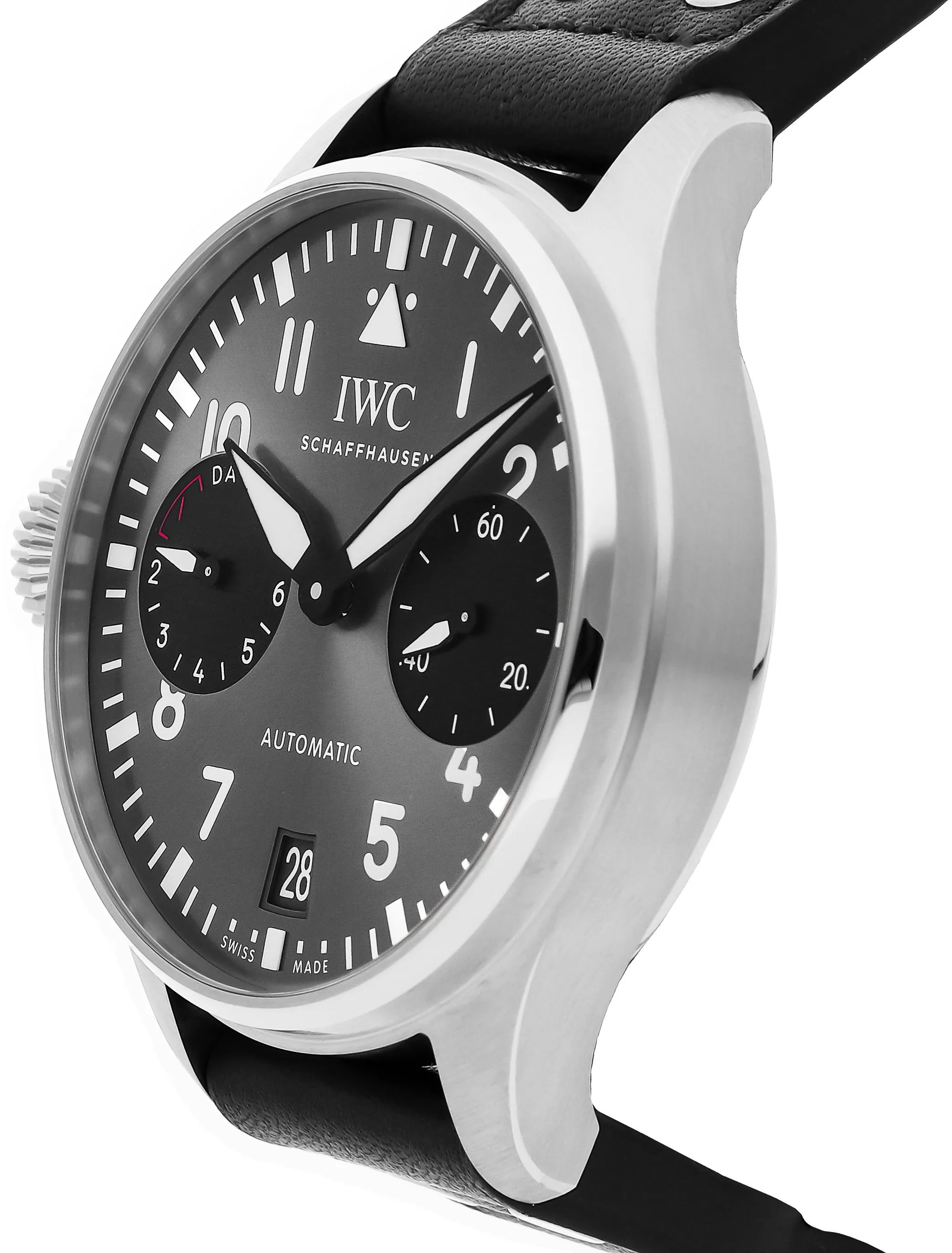 IWC Big Pilot IW501012 46mm Stainless steel Gray 1