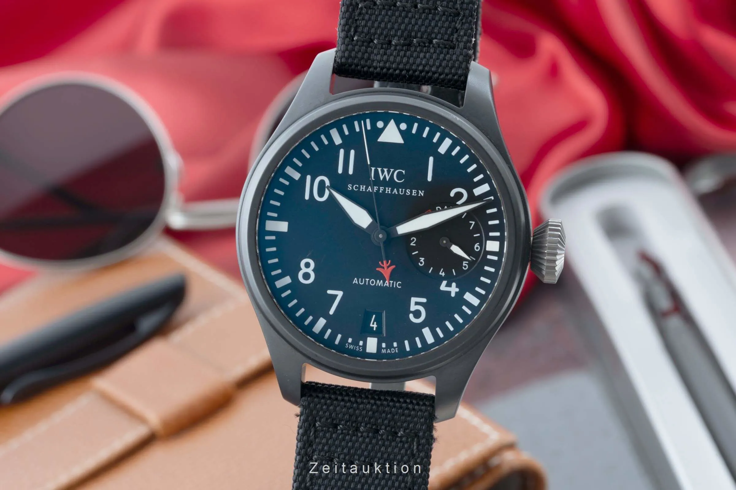 IWC Big Pilot IW501901 48mm Ceramic and Titanium Black