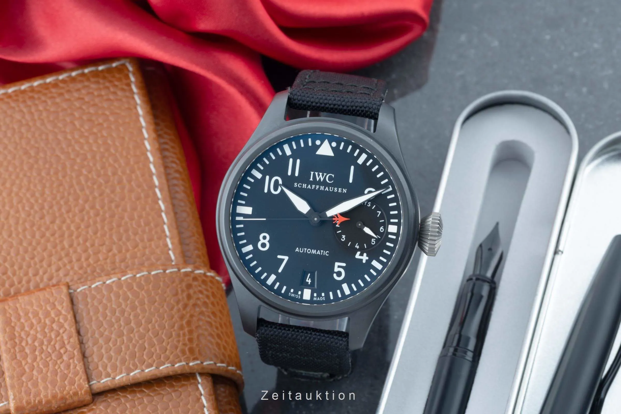 IWC Big Pilot IW501901 48mm Ceramic and Titanium Black 2