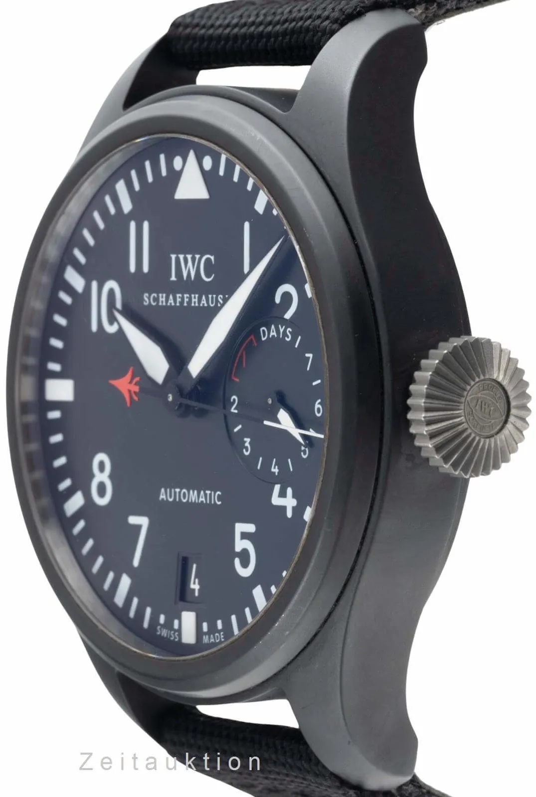 IWC Big Pilot IW501901 48mm Ceramic and Titanium Black 5