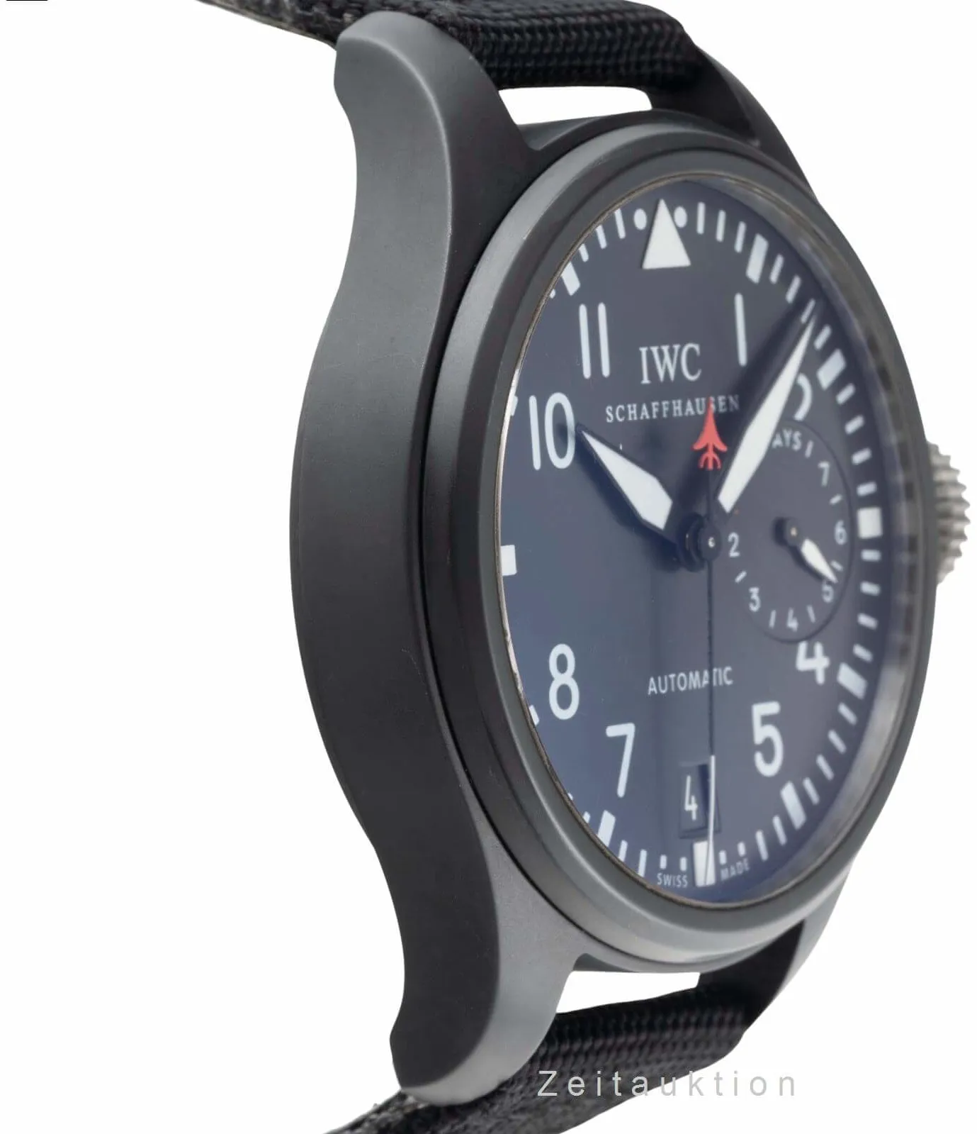 IWC Big Pilot IW501901 48mm Ceramic and Titanium Black 6