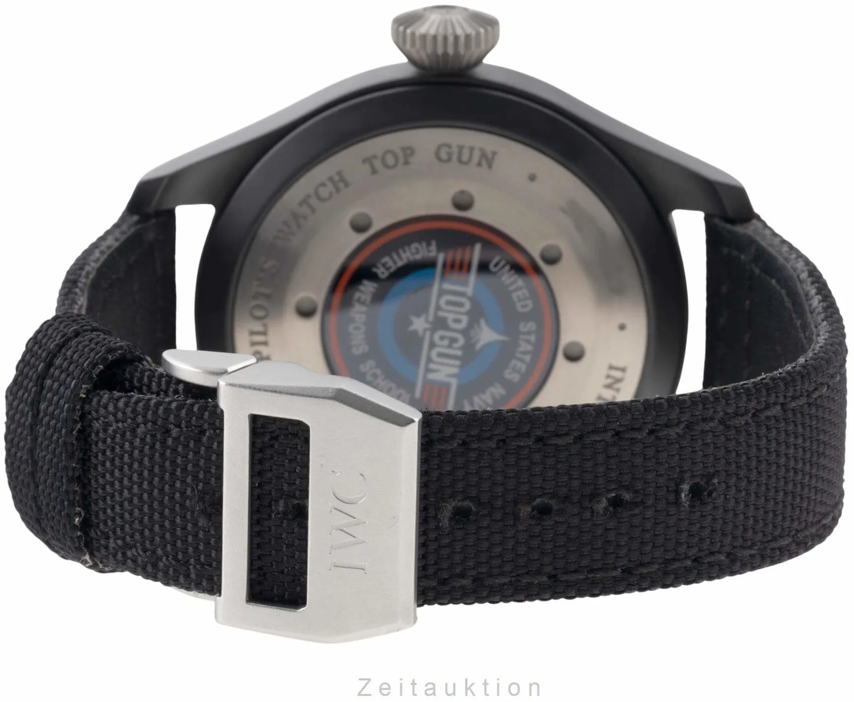 IWC Big Pilot IW501901 48mm Ceramic and Titanium Black 10