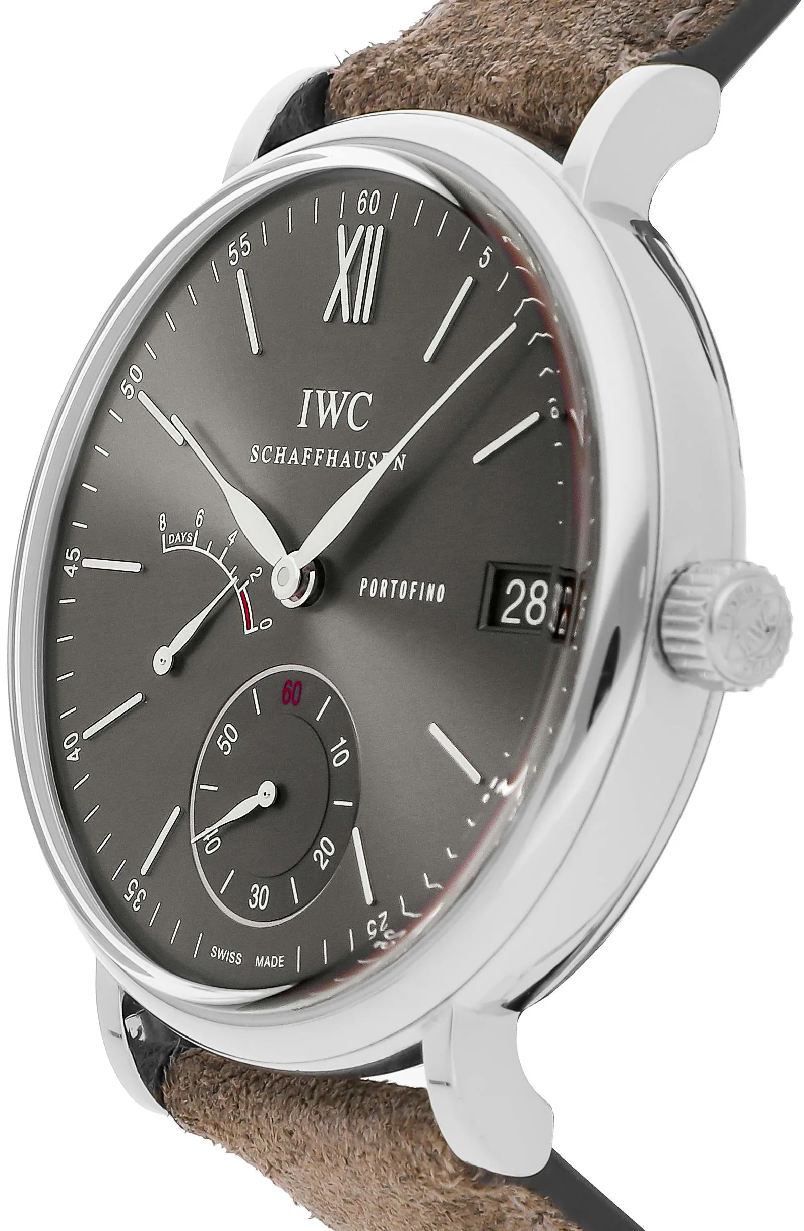 IWC Portofino IW510115 45mm Stainless steel Gray 1