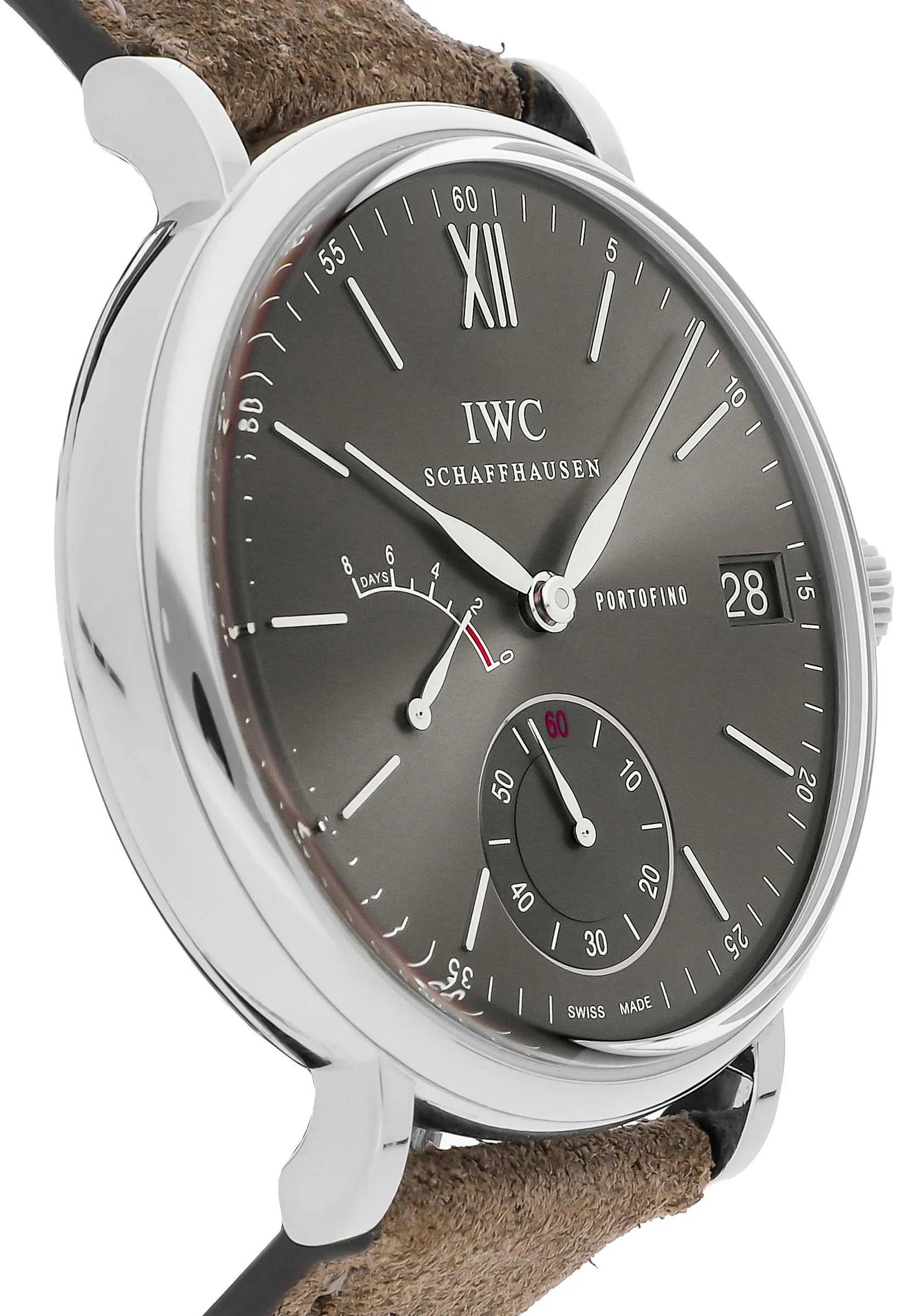 IWC Portofino IW510115 45mm Stainless steel Gray 2