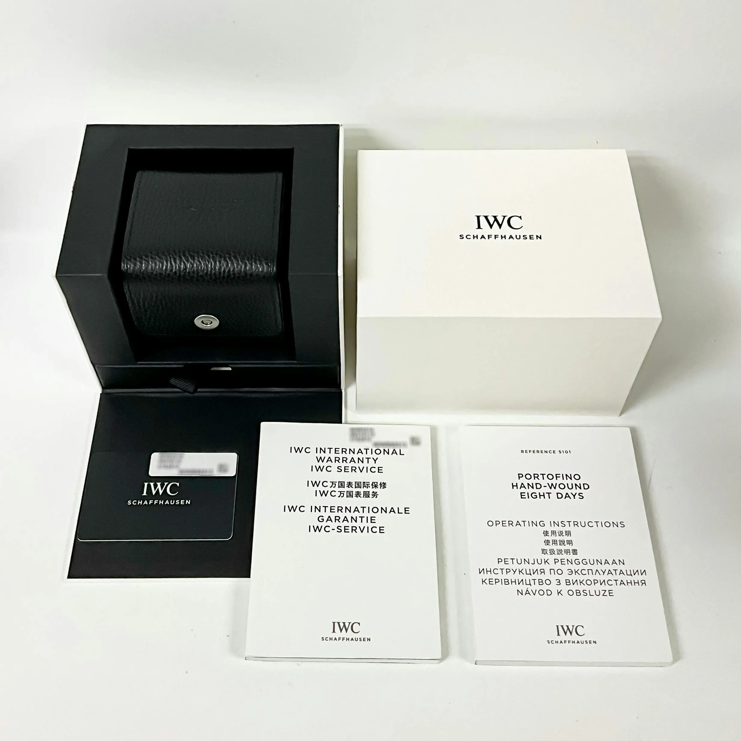 IWC Portofino IW510115 45mm Stainless steel Gray 5